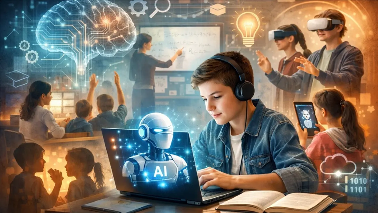 Eğitimdeki rolü artan yapay zekanın öğrenme sürecine etkisi, olumsuzlukları  da beraberinde getirebiliyor