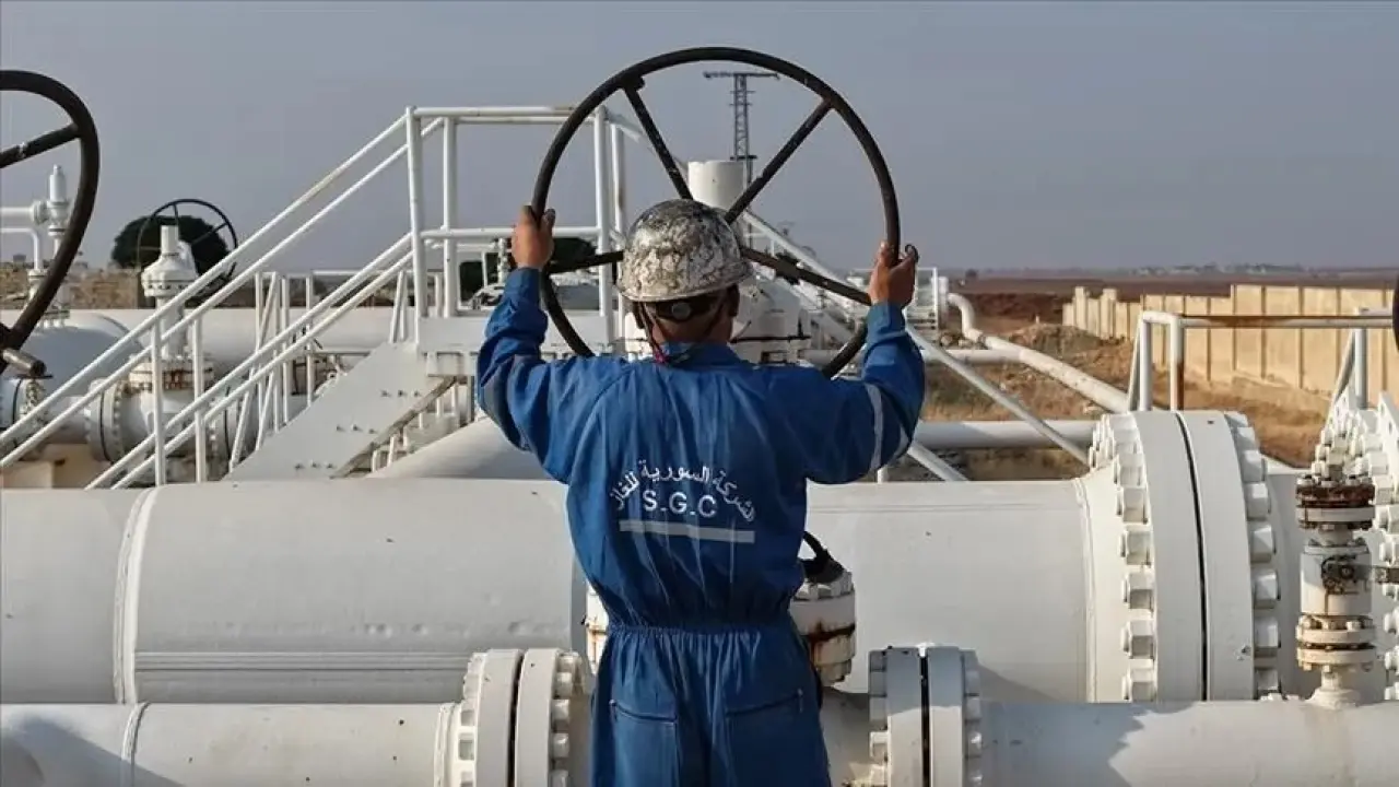 Suriye petrol doğal gaz sevkiyat