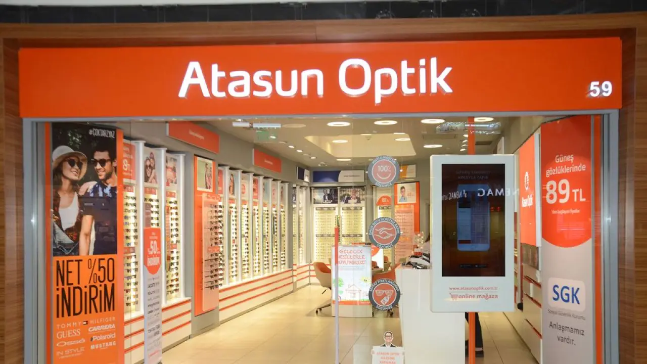 Atasun Optik – Atlaspark AVM