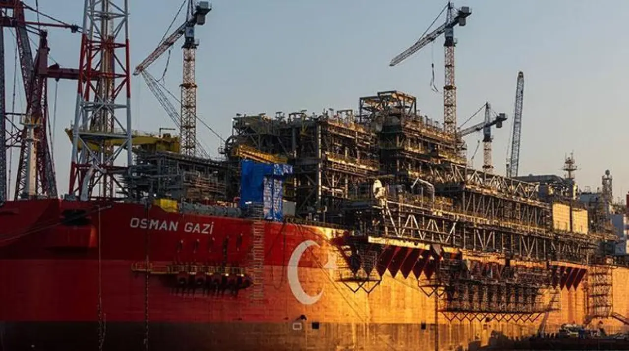 Enerji bağımsızlığı yolunda dev adım Osman Gazi görev yerine uğurlandı