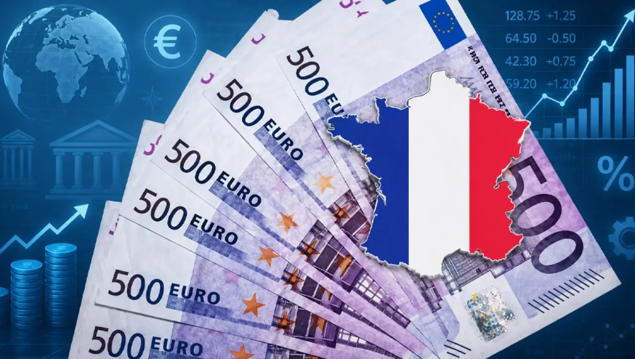 Fransa'nın dış ticaret açığı 6,7 milyar euroya geriledi | EKOTÜRK