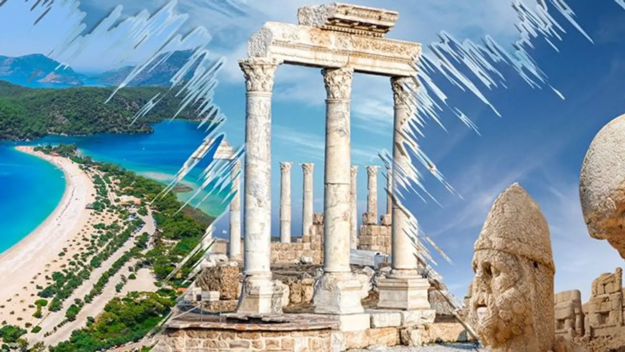 Turizm gelirinin 2027'de 70 milyar dolara ulaşması hedefleniyor