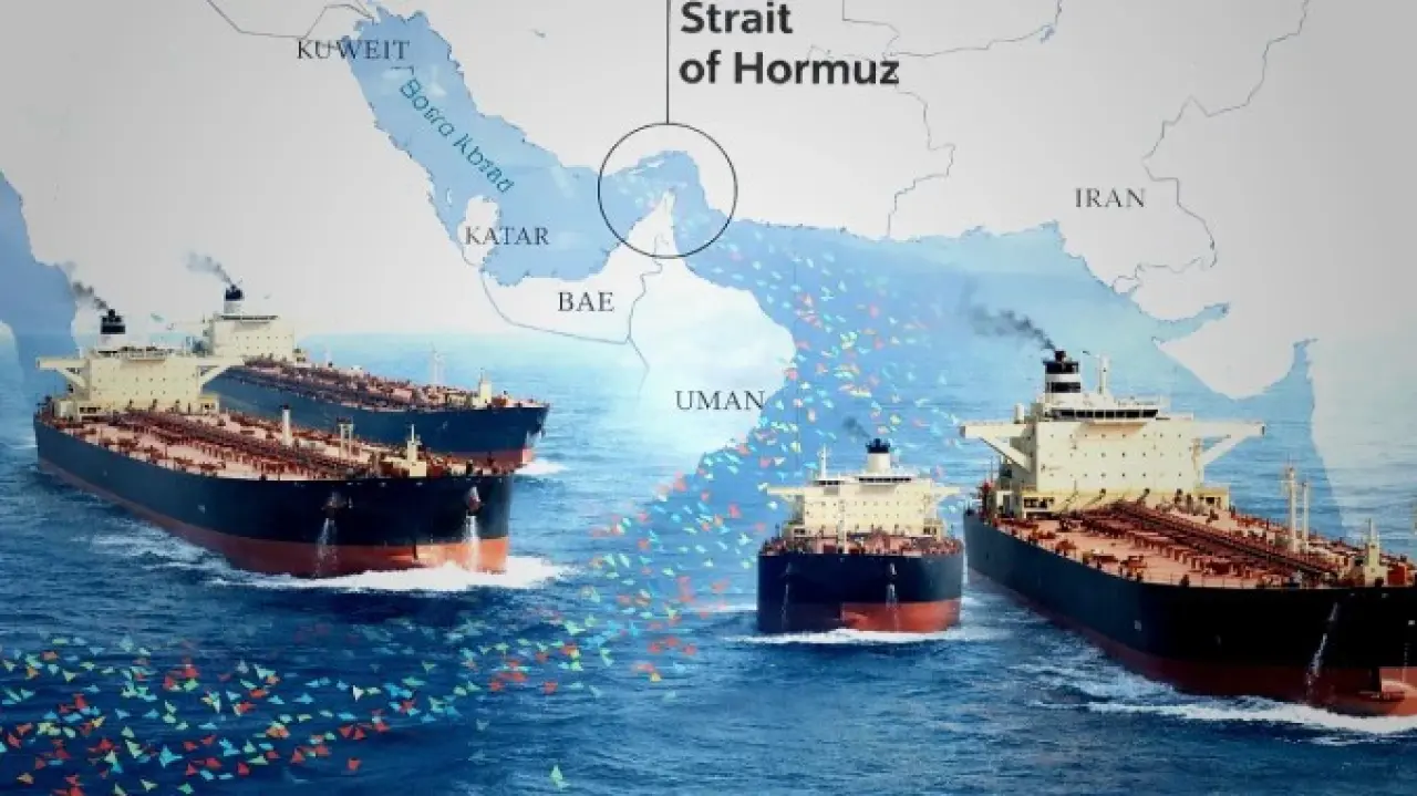 RayHaber - Hürmüz Boğazı'nda Tanker Trafiği Hâlâ Düşük Seviyede