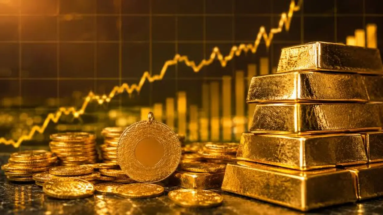 Altında yükseliş sürüyor! 4 ay sonra bir ilk: Gram altında 7 bin lira devri