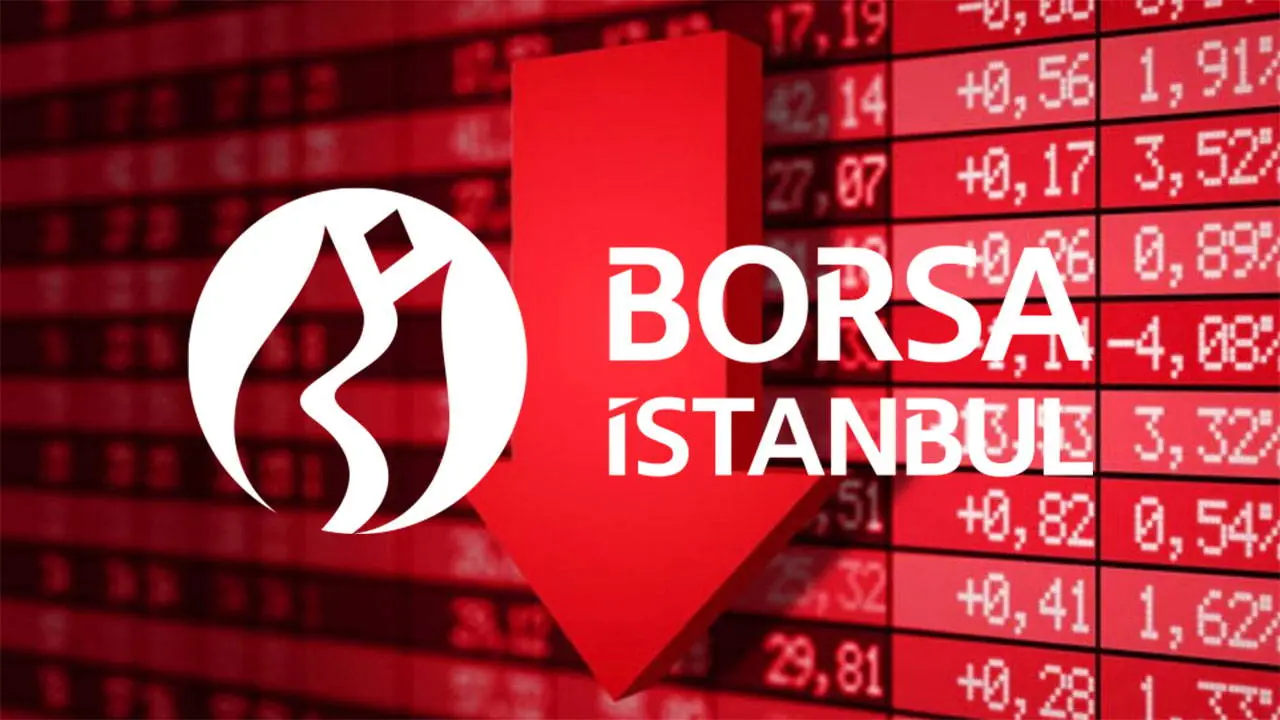 Borsa İstanbul yeni haftaya sert kayıpla başladı: BIST 100 yüzde 1,62 düştü - Son Dakika Ekonomi Haberleri | Cumhuriyet
