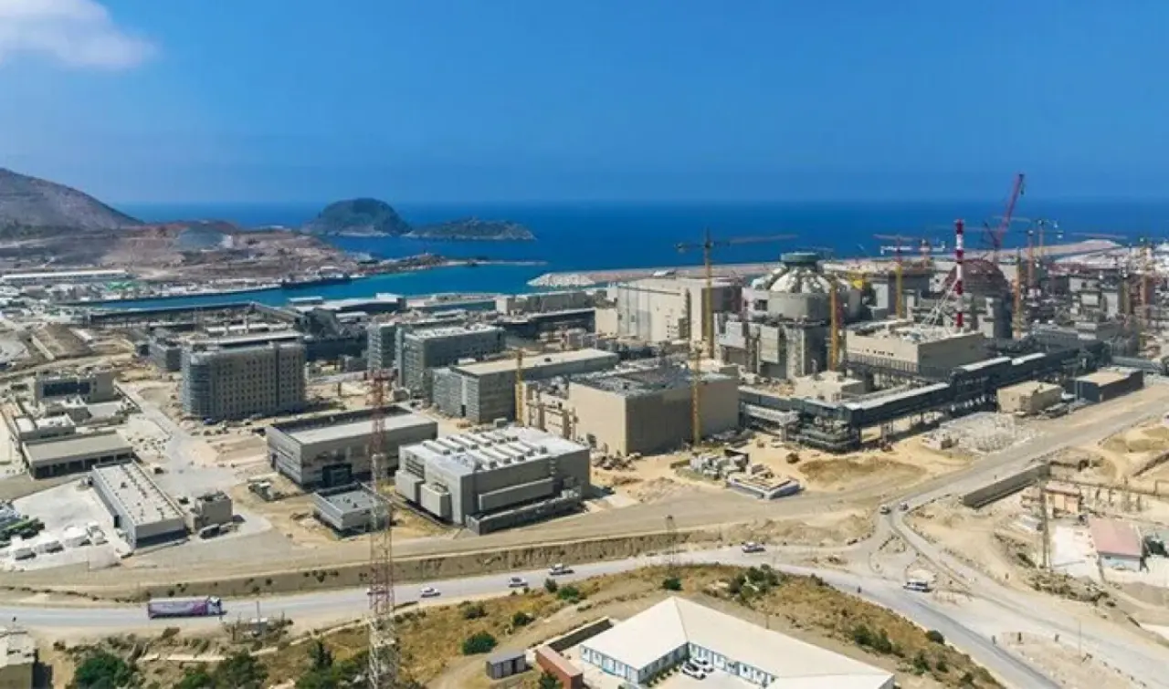 Akkuyu Nükleer Güç Santrali için son prova