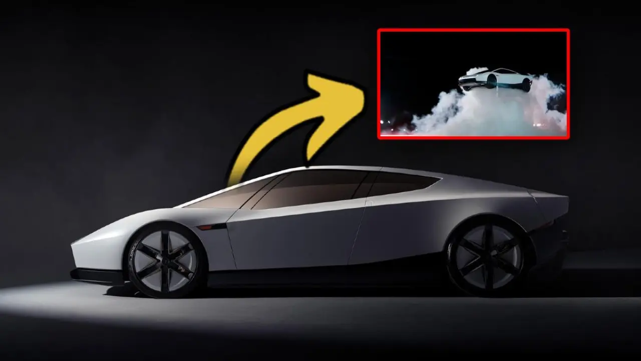 Gerçekten Uçabilen Araba Yeni Tesla Roadster Tanıtıldı: Ağzınızı Açık Kalacak!