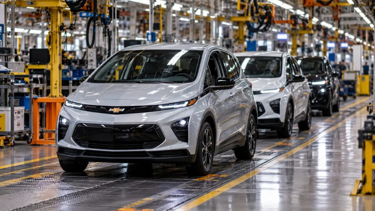 GM elektrikli araç üretiminde frene basıyor - Dünya Gazetesi