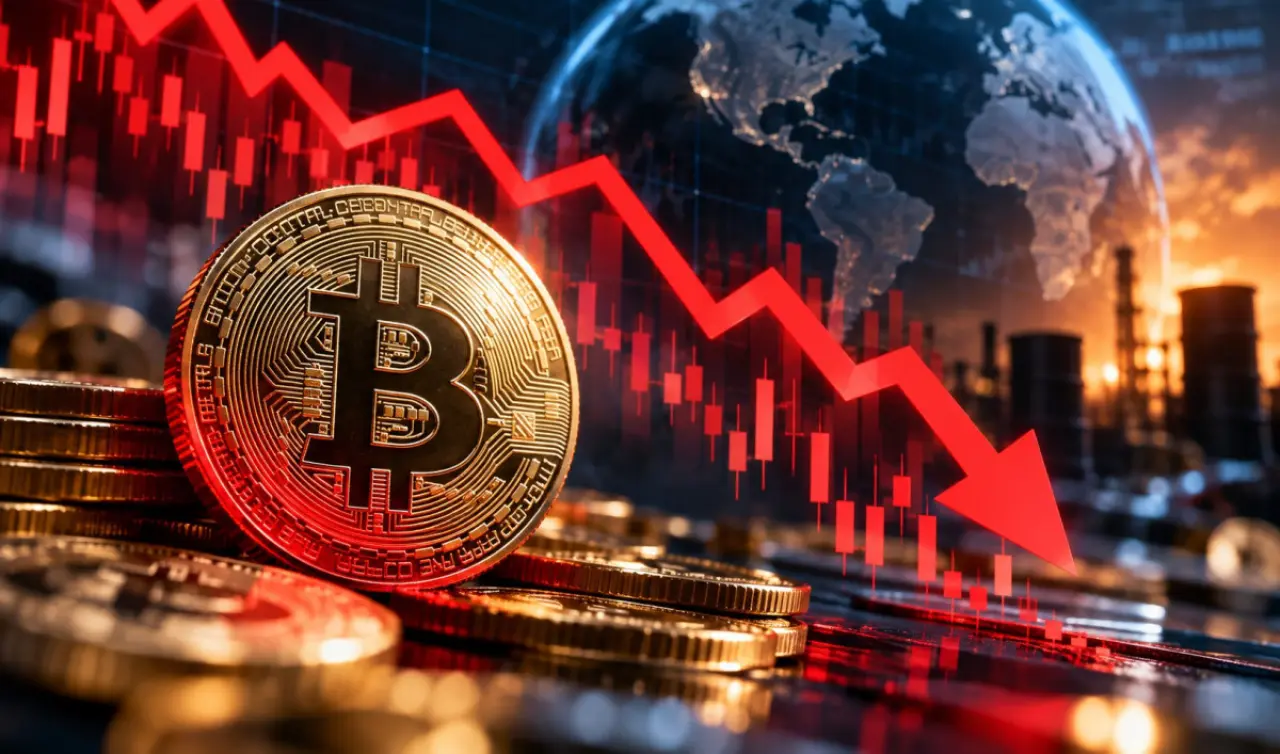 Bitcoin'de ibre aşağı döndü! Satış baskısı sürüyor