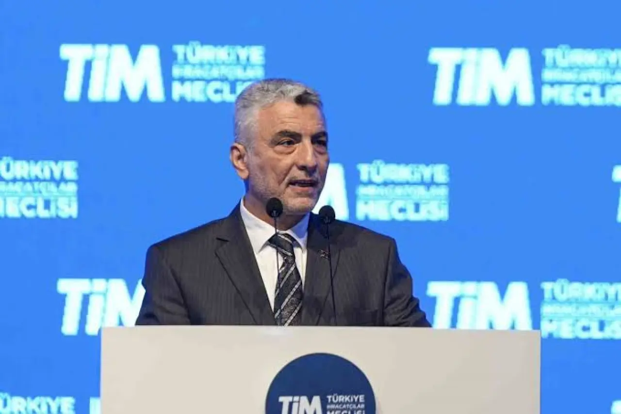 Ticaret Bakanı Ömer Bolat: "Dünya ekonomisinde söz sahibi bir Türkiye için  özveri ile çalışarak yolumuza devam edeceğiz" İhlas Haber Ajansı