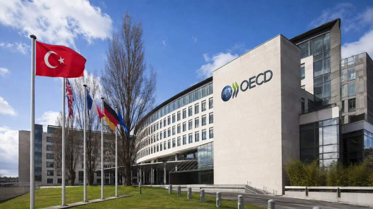 OECD'de enflasyon frene bastı: Türkiye ile fark 28 puana dayandı - Dünya Gazetesi