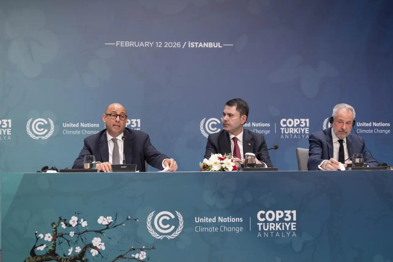 COP31'e doğru: İklim eyleminde yeni bir dönem için İstanbul'dan güçlü bir mesaj verildi | Türkiye'de Birleşmiş Milletler