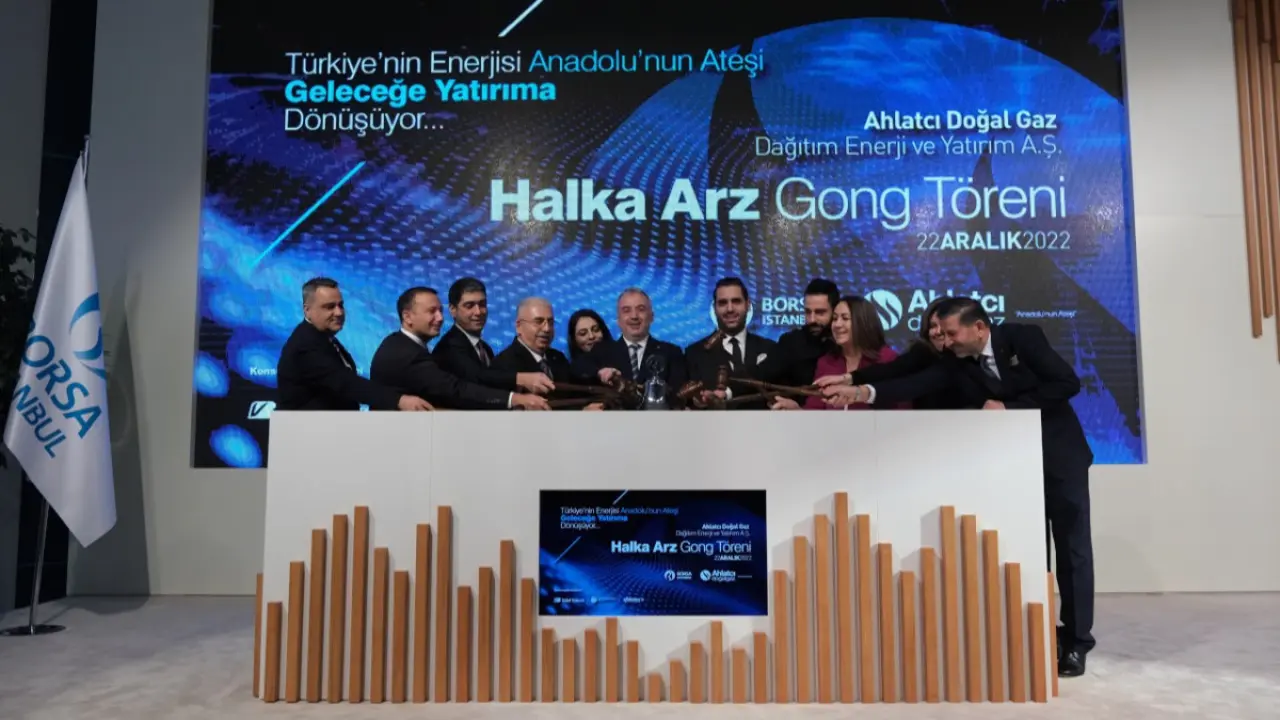 Borsa İstanbul'da gong Ahlatcı Doğal Gaz için çaldı - Dünya Gazetesi