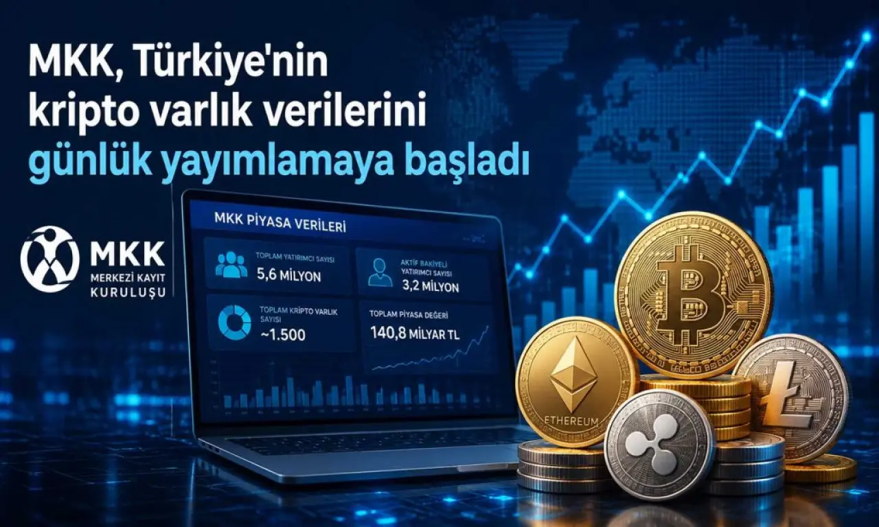 Kripto piyasasında şeffaflık adımı: MKK verileri erişime açtı | Paratic