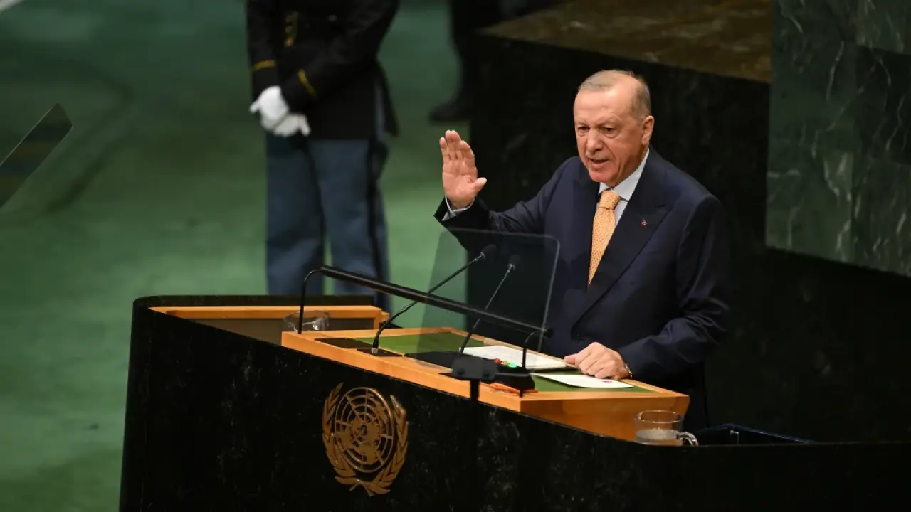 Cumhurbaşkanı Recep Tayyip Erdoğan BM'de önemli açıklamalarda bulunuyor | Toplum Haberleri