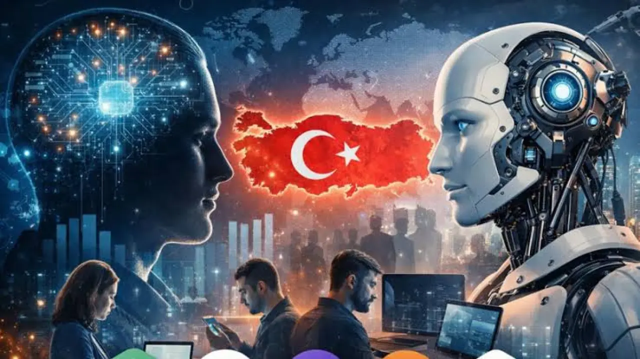 Yapay zeka araştırması: Türkiye'de yapay zeka kullanım oranı ne? Türkiye yapay zeka kullanımında dünyada kaçıncı sırada? - Dünya Gazetesi