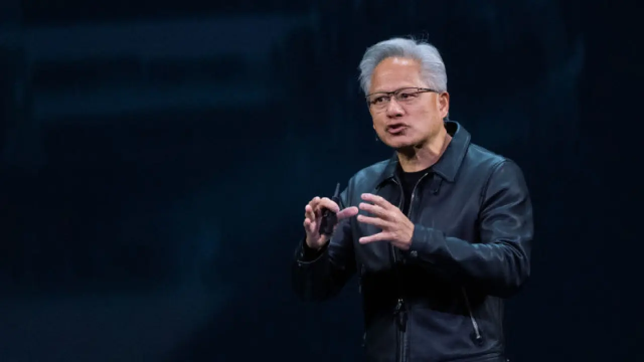 Nvidia CEO'su Huang yapay zeka yatırımlarını değerlendirdi | Son dakika  ekonomi haberleri