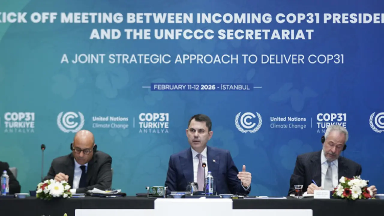 İstanbul'da, Bakan Kurum başkanlığında COP31'in başlangıç toplantısı yapıldı - Son Dakika Haber