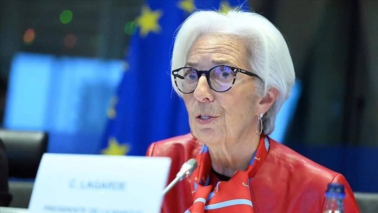 ECB Başkanı Christine Lagarde, bankada görev süresini tamamlayacağını  açıkladı