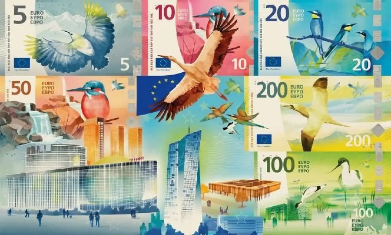 Euro banknotlarında yeni dönem başlıyor! ECB tarih verdi - Resim: 2